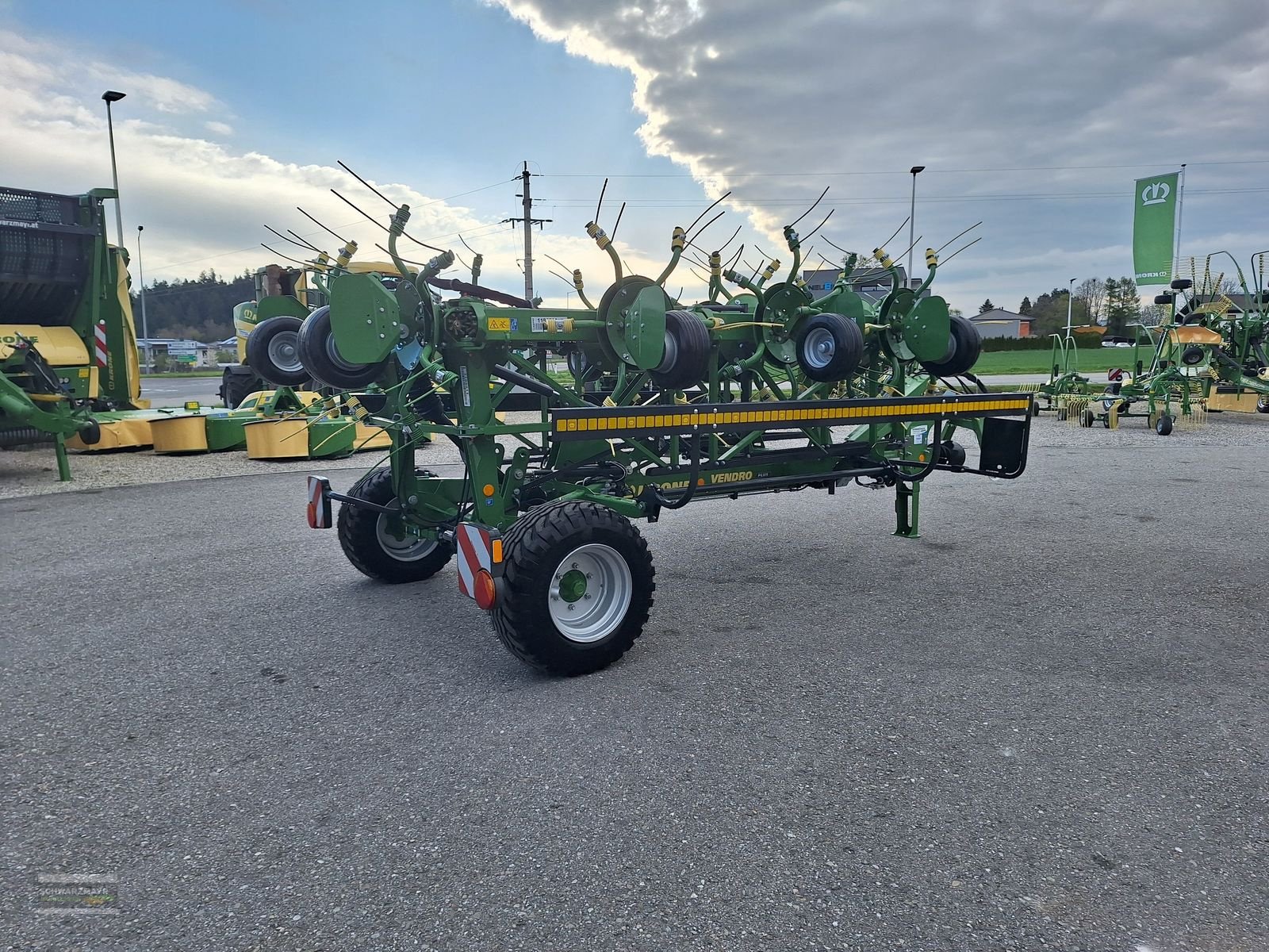 Kreiselheuer vrste Krone Vendro C 1340 PLUS, Vorführmaschine v Gampern (Slika 9)