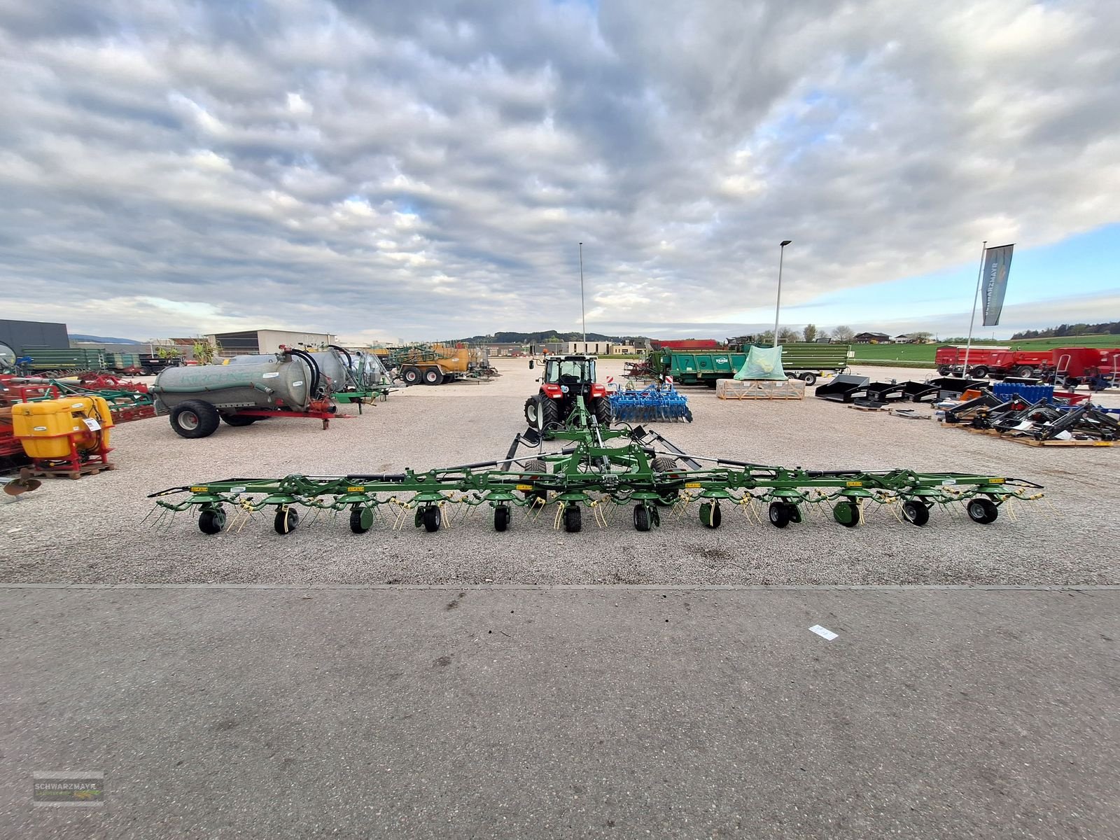 Kreiselheuer vrste Krone Vendro C 1340 PLUS, Vorführmaschine v Gampern (Slika 13)