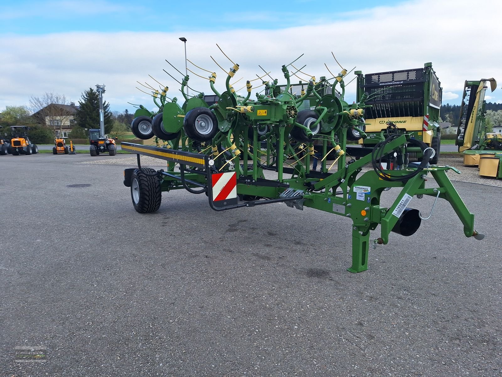 Kreiselheuer vrste Krone Vendro C 1340 PLUS, Vorführmaschine v Gampern (Slika 5)