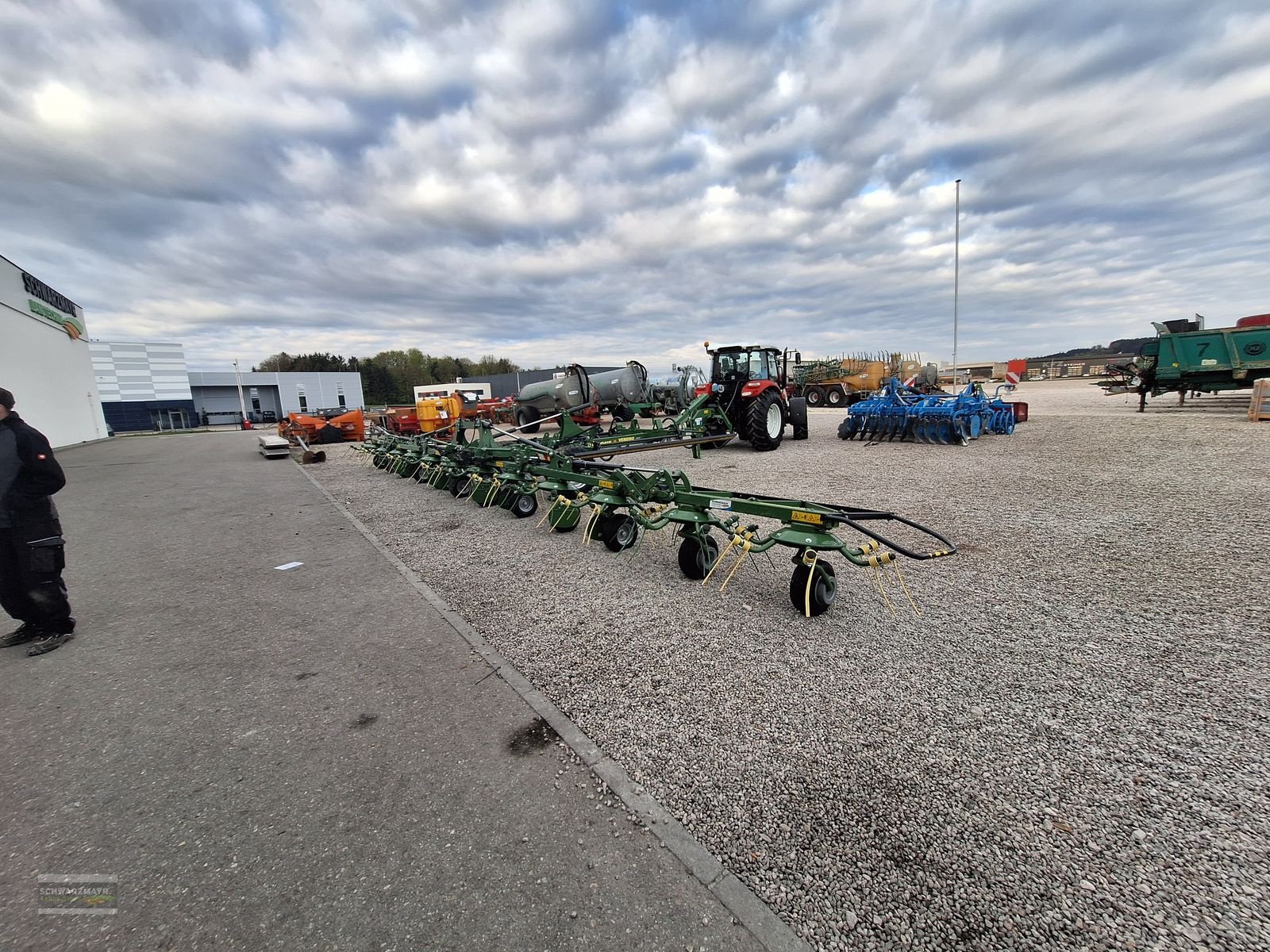 Kreiselheuer vrste Krone Vendro C 1340 PLUS, Vorführmaschine v Gampern (Slika 14)