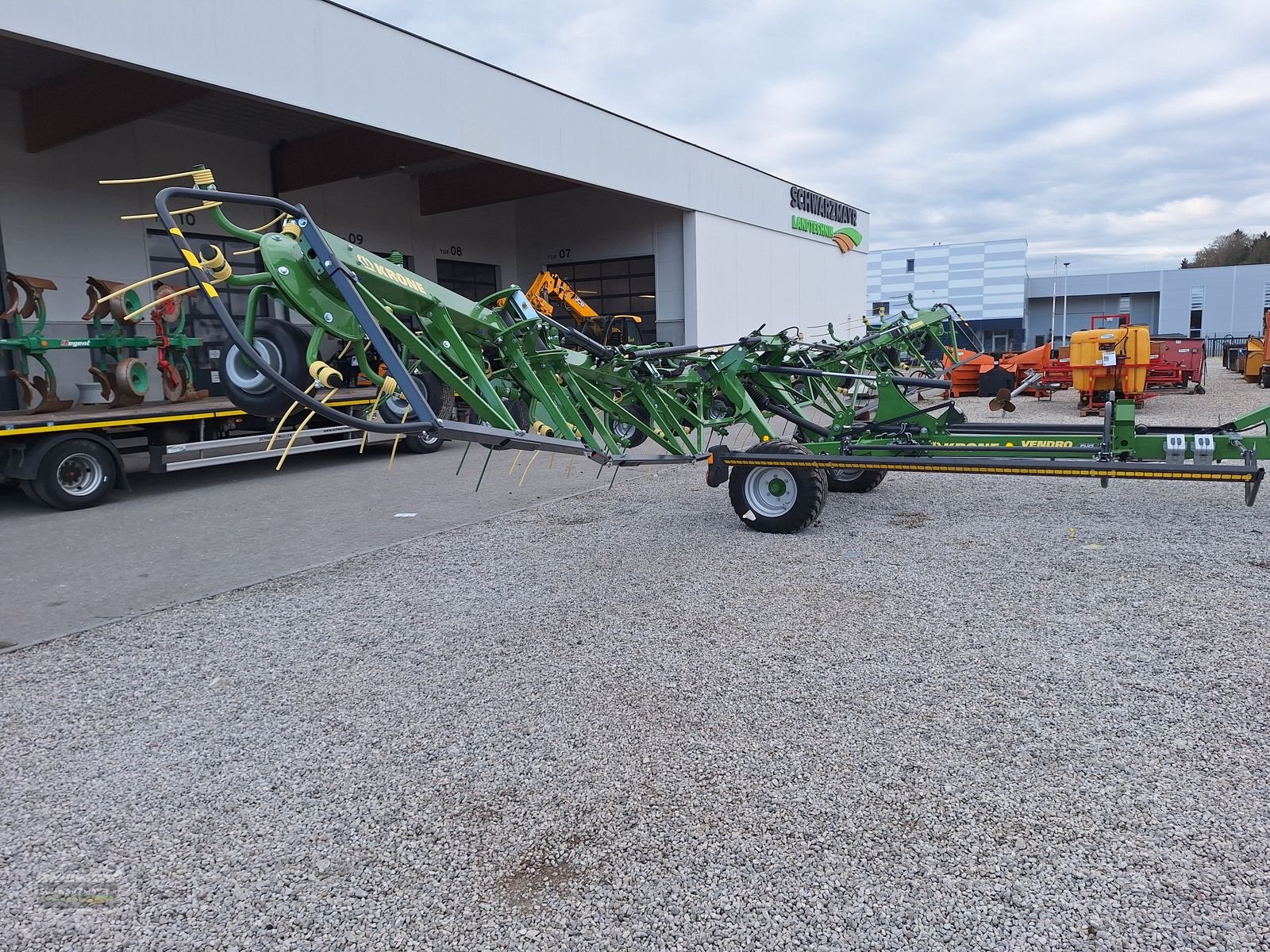 Kreiselheuer vrste Krone Vendro C 1340 PLUS, Vorführmaschine v Gampern (Slika 19)