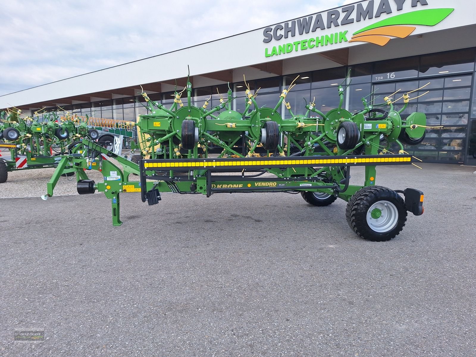 Kreiselheuer vrste Krone Vendro C 1340 PLUS, Vorführmaschine v Gampern (Slika 2)