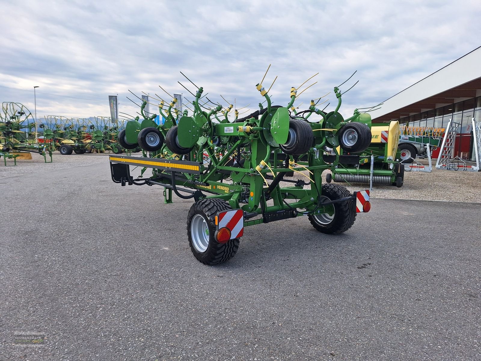 Kreiselheuer vrste Krone Vendro C 1340 PLUS, Vorführmaschine v Gampern (Slika 11)