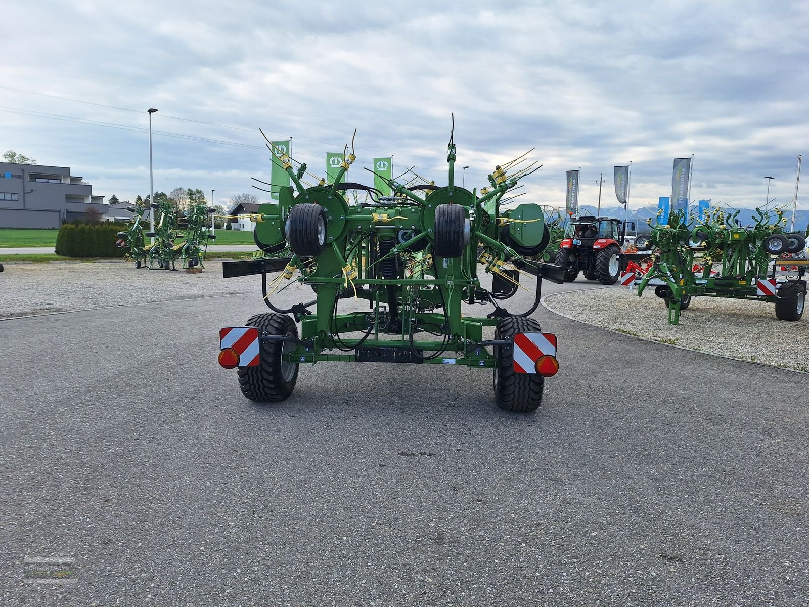 Kreiselheuer vrste Krone Vendro C 1340 PLUS, Vorführmaschine v Gampern (Slika 10)