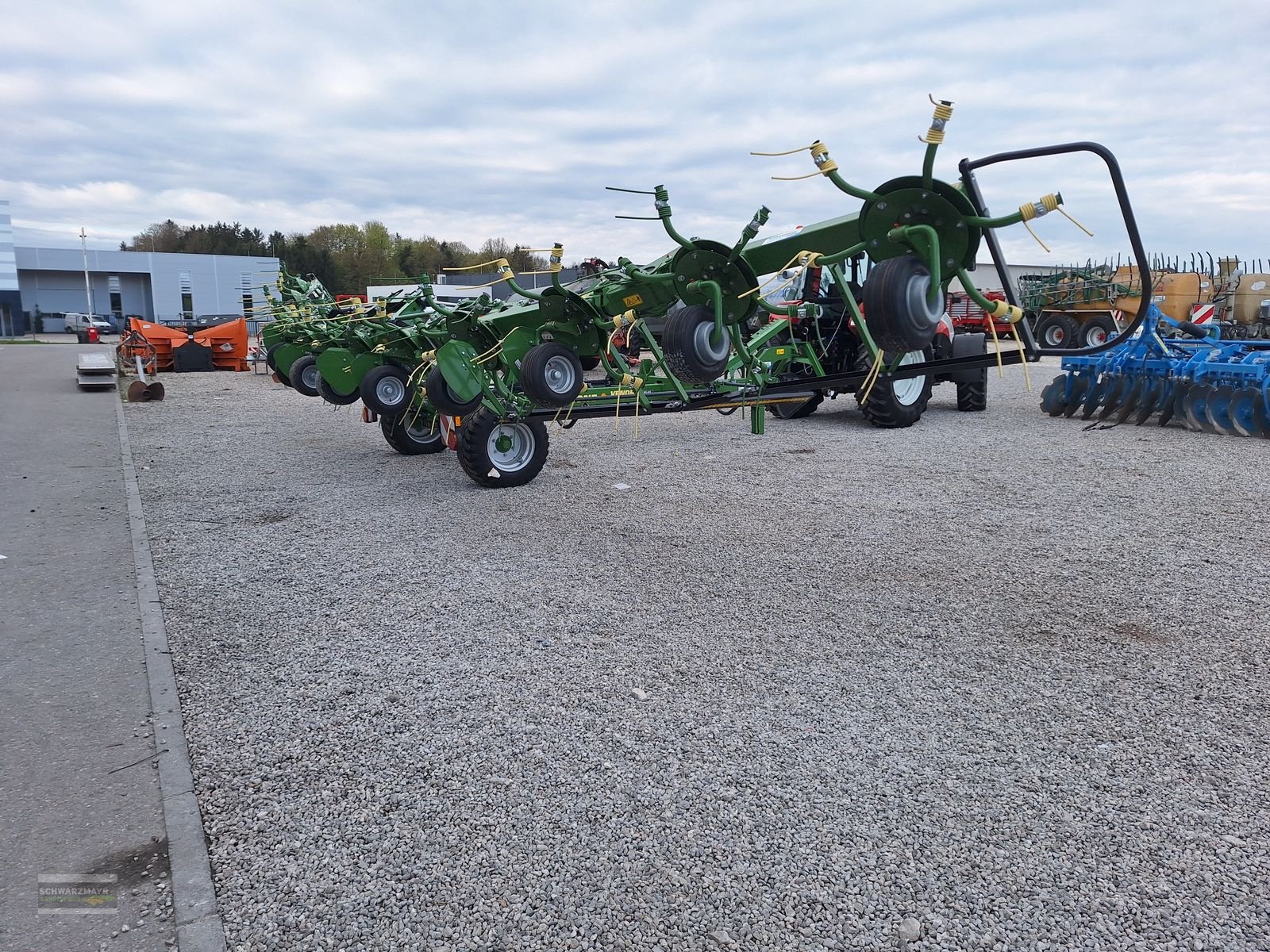 Kreiselheuer vrste Krone Vendro C 1340 PLUS, Vorführmaschine v Gampern (Slika 18)