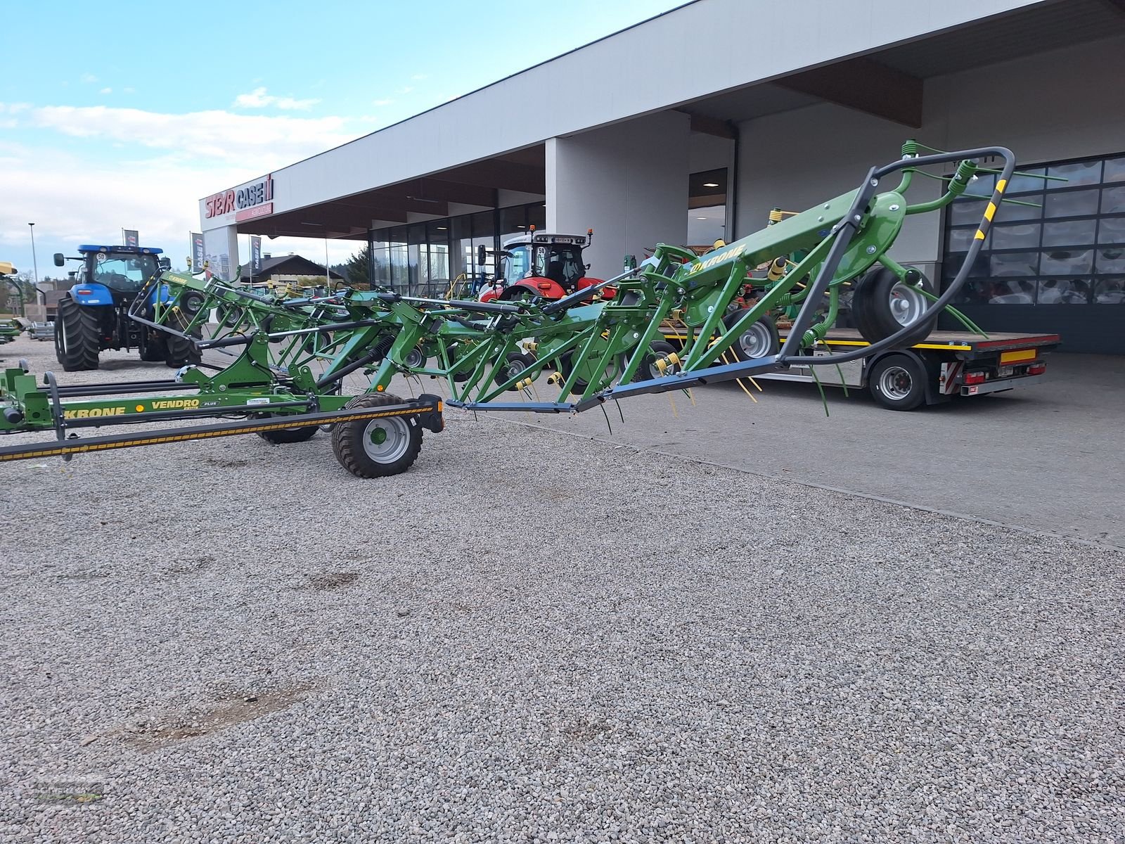 Kreiselheuer vrste Krone Vendro C 1340 PLUS, Vorführmaschine v Gampern (Slika 17)