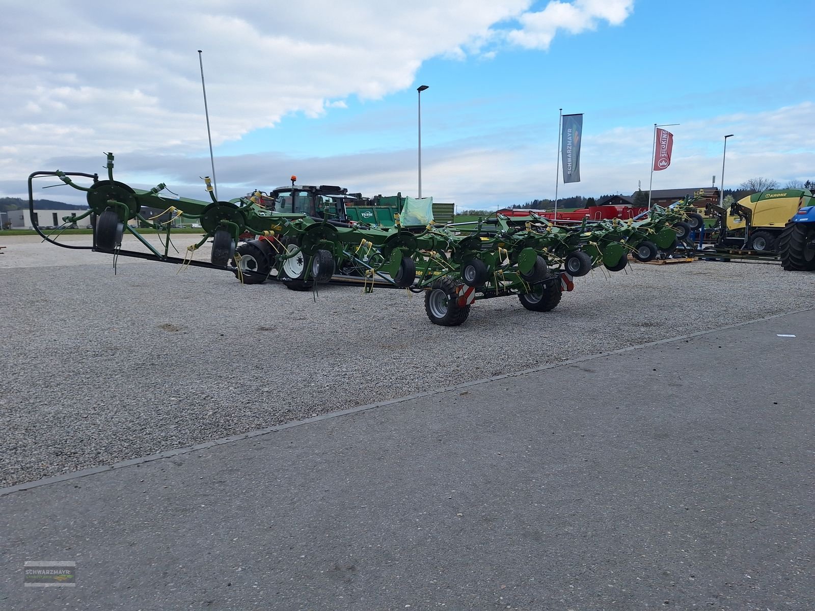 Kreiselheuer vrste Krone Vendro C 1340 PLUS, Vorführmaschine v Gampern (Slika 16)