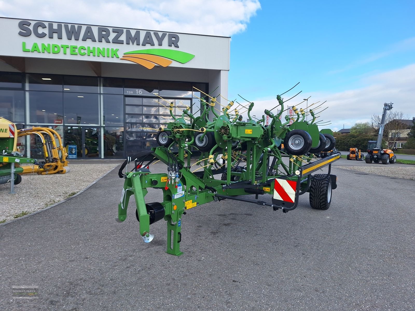 Kreiselheuer vrste Krone Vendro C 1340 PLUS, Vorführmaschine v Gampern (Slika 8)