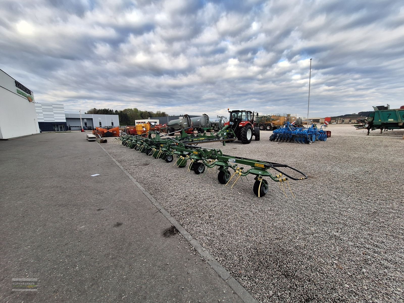 Kreiselheuer vrste Krone Vendro C 1340 PLUS, Vorführmaschine v Gampern (Slika 15)