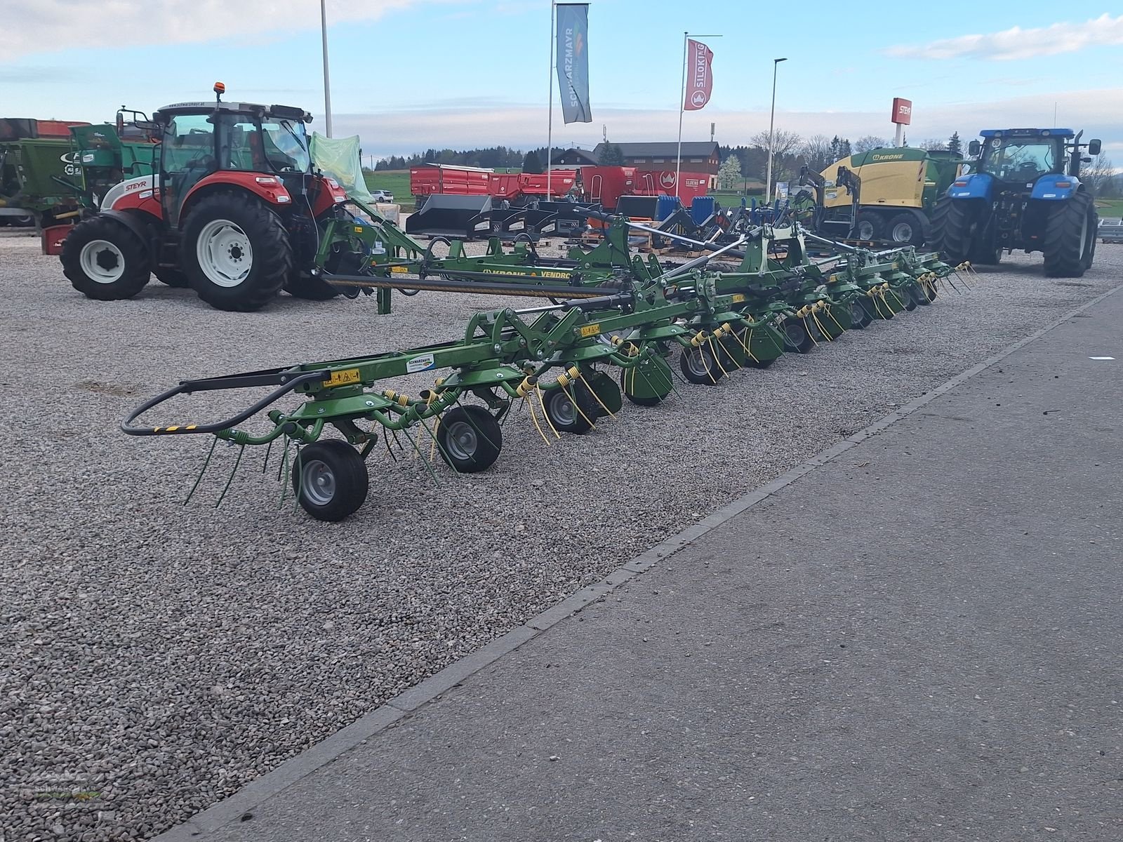 Kreiselheuer vrste Krone Vendro C 1340 PLUS, Vorführmaschine v Gampern (Slika 12)