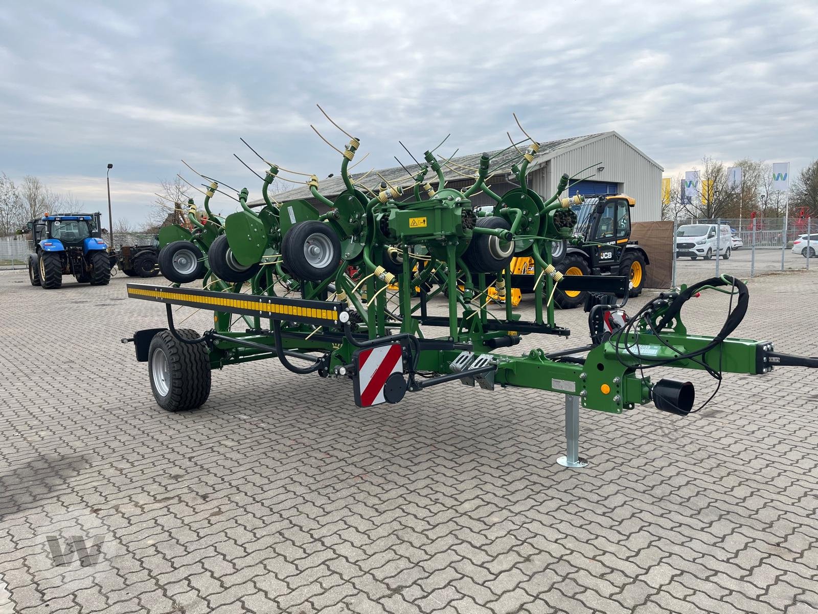 Kreiselheuer des Typs Krone Vendro C 1340, Neumaschine in Lübz (Bild 1)