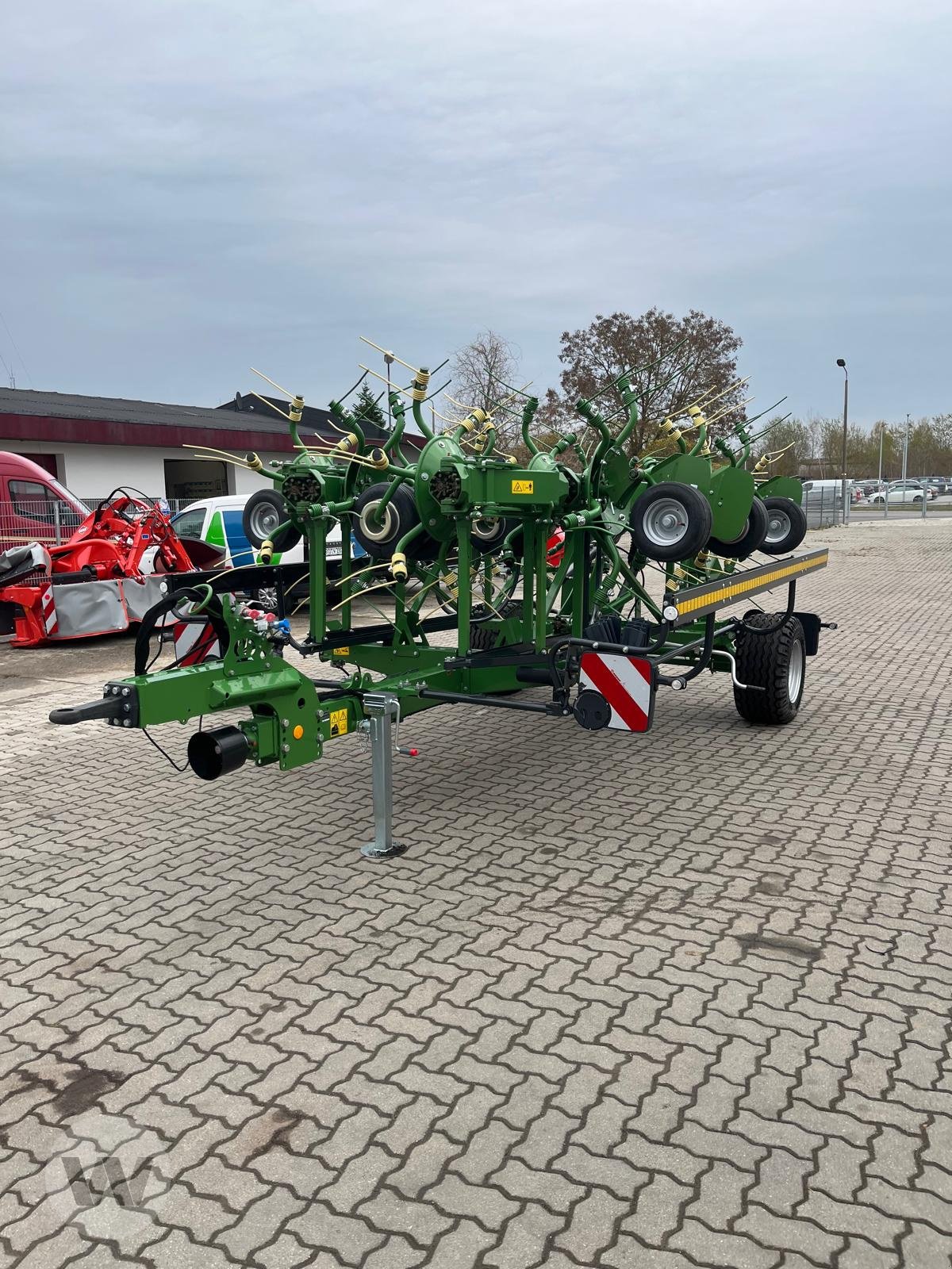 Kreiselheuer des Typs Krone Vendro C 1340, Neumaschine in Lübz (Bild 4)
