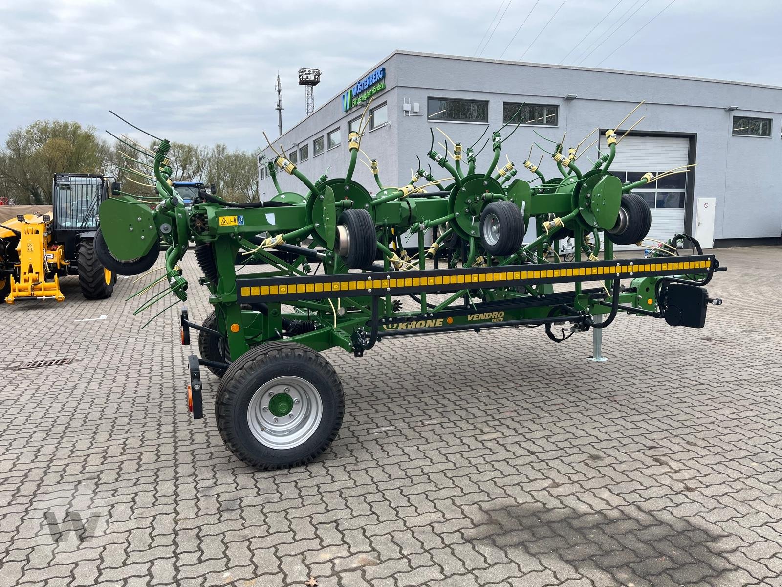 Kreiselheuer des Typs Krone Vendro C 1340, Neumaschine in Lübz (Bild 6)