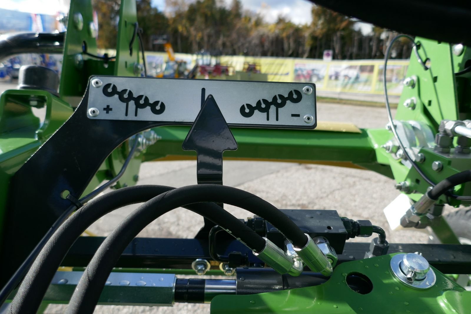 Kreiselheuer Türe ait Krone Vendro T 1020, Gebrauchtmaschine içinde Villach (resim 14)