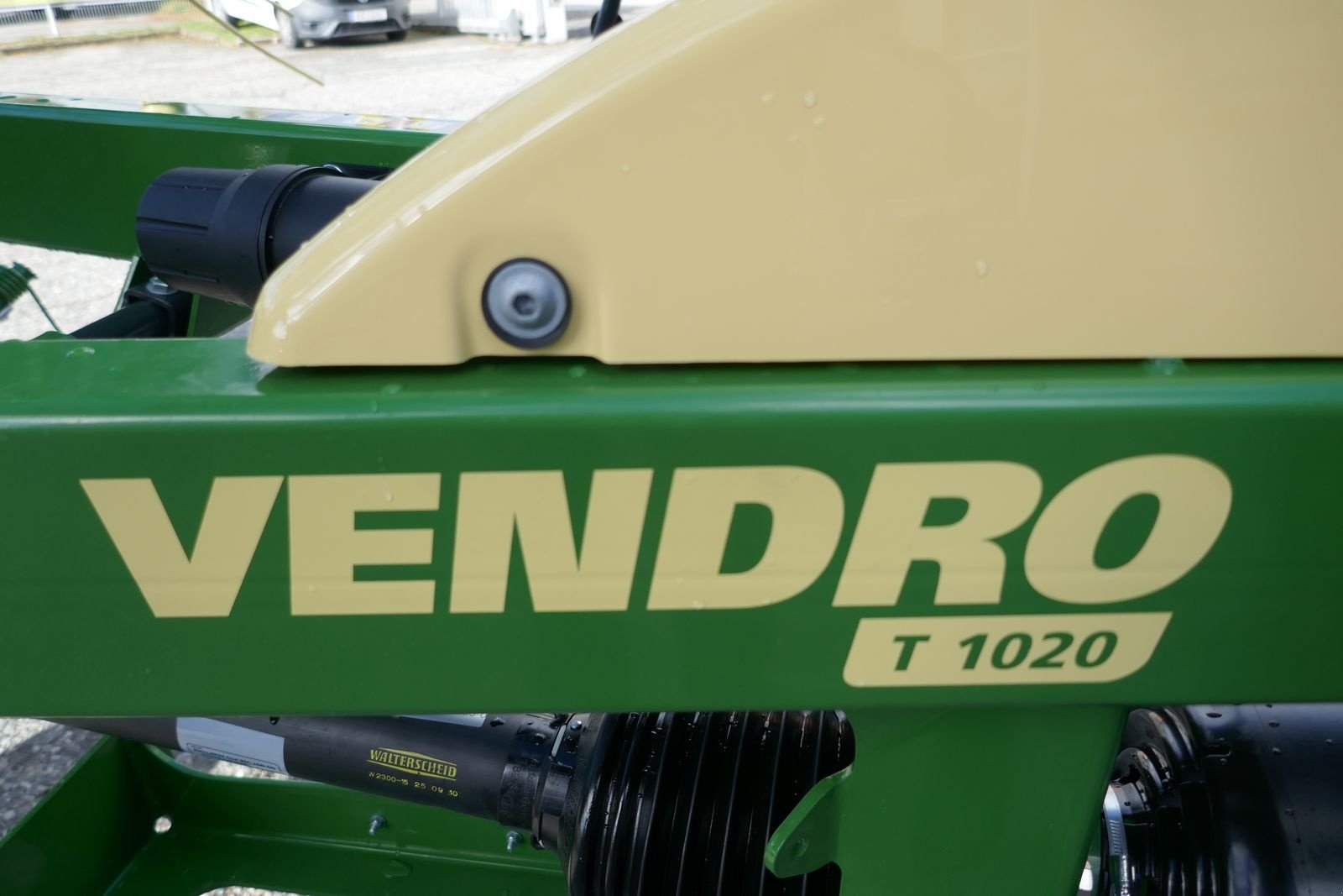 Kreiselheuer Türe ait Krone Vendro T 1020, Gebrauchtmaschine içinde Villach (resim 12)