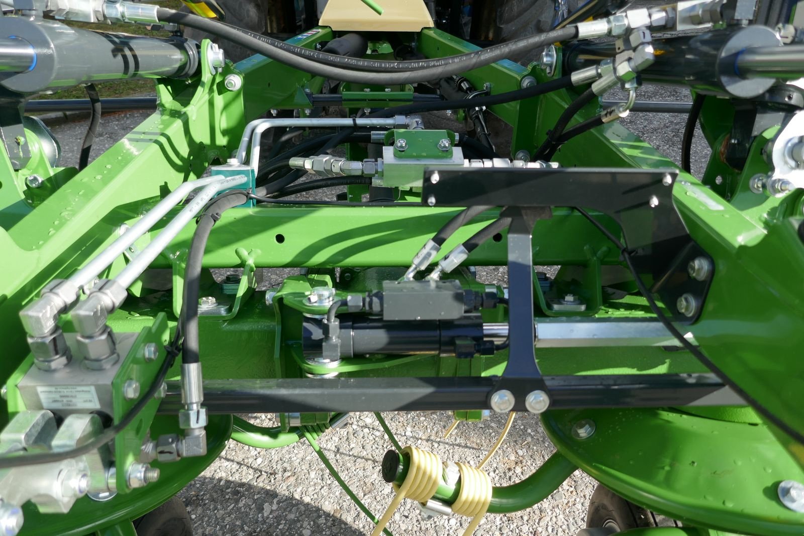 Kreiselheuer Türe ait Krone Vendro T 1020, Gebrauchtmaschine içinde Villach (resim 13)