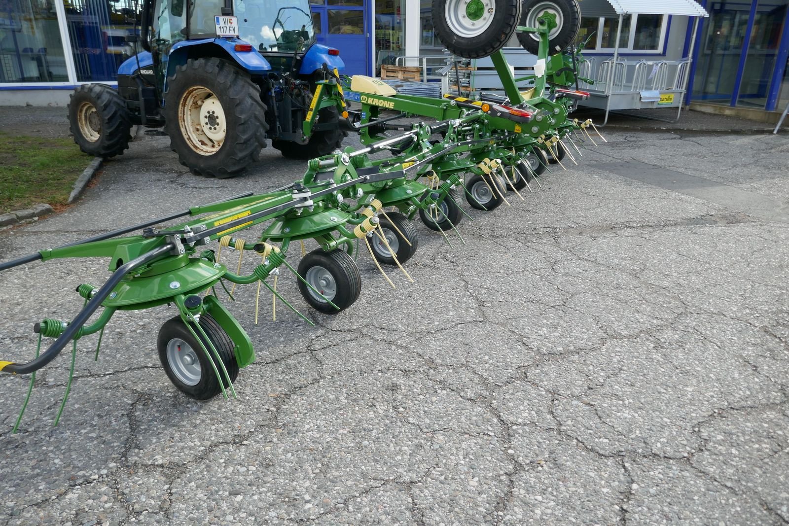 Kreiselheuer Türe ait Krone Vendro T 1020, Gebrauchtmaschine içinde Villach (resim 2)