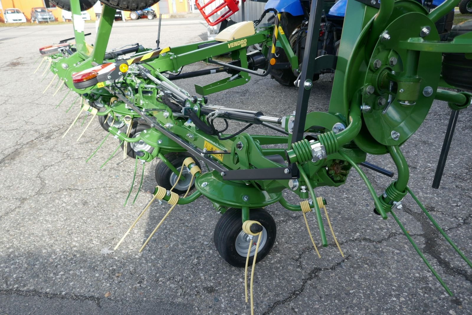 Kreiselheuer Türe ait Krone Vendro T 1020, Gebrauchtmaschine içinde Villach (resim 9)