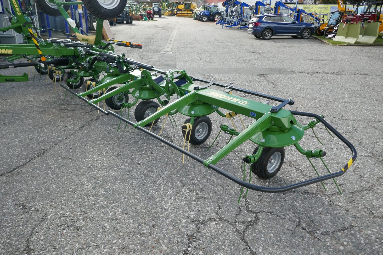 Kreiselheuer Türe ait Krone Vendro T 1020, Gebrauchtmaschine içinde Villach (resim 3)