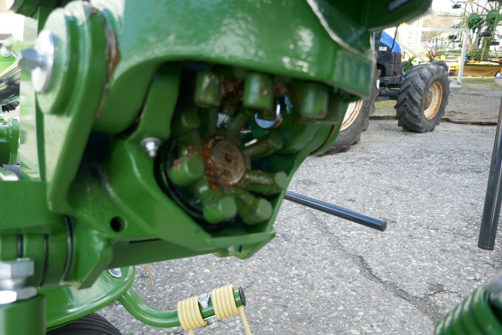 Kreiselheuer Türe ait Krone Vendro T 1020, Gebrauchtmaschine içinde Villach (resim 8)