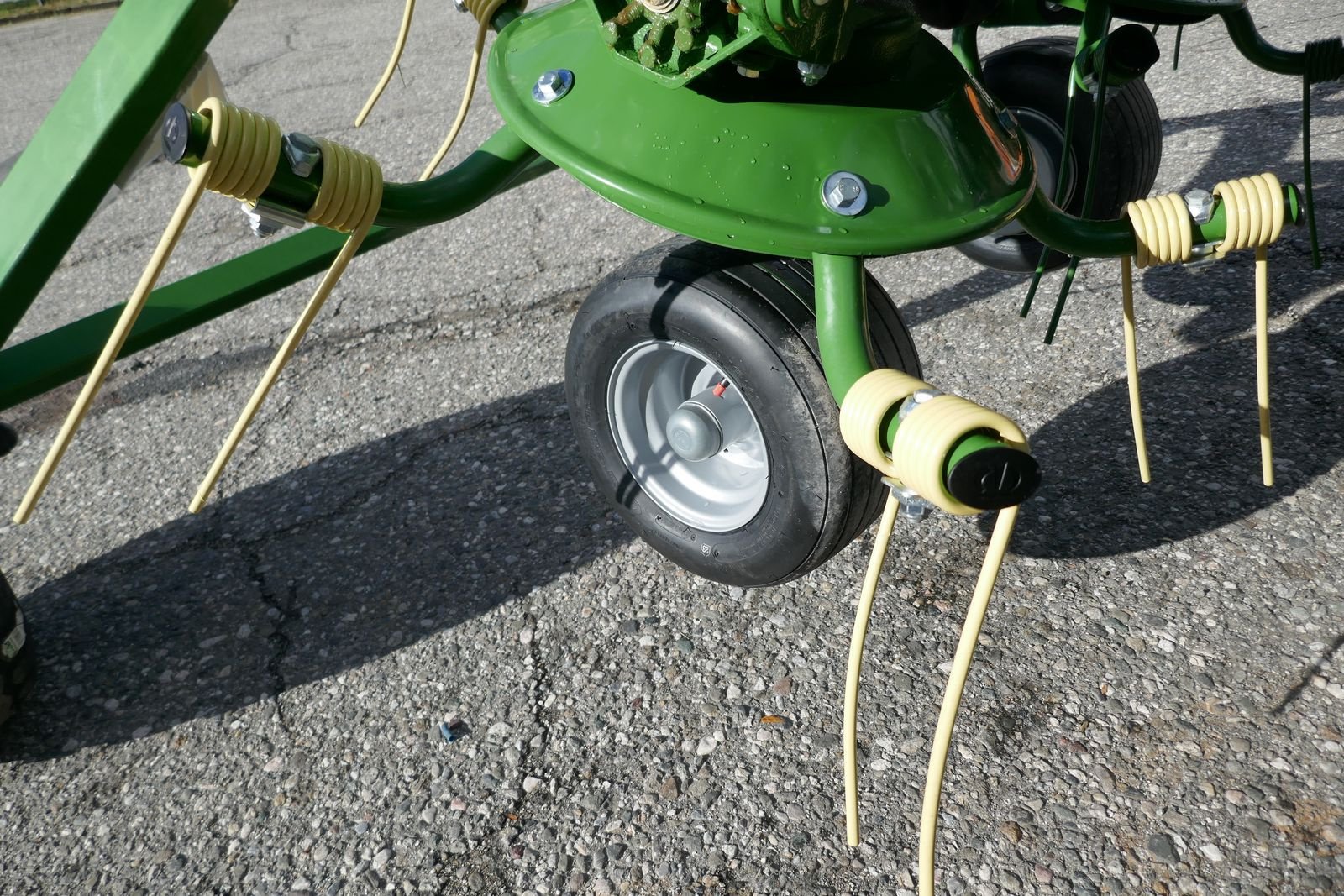 Kreiselheuer Türe ait Krone Vendro T 1020, Gebrauchtmaschine içinde Villach (resim 15)