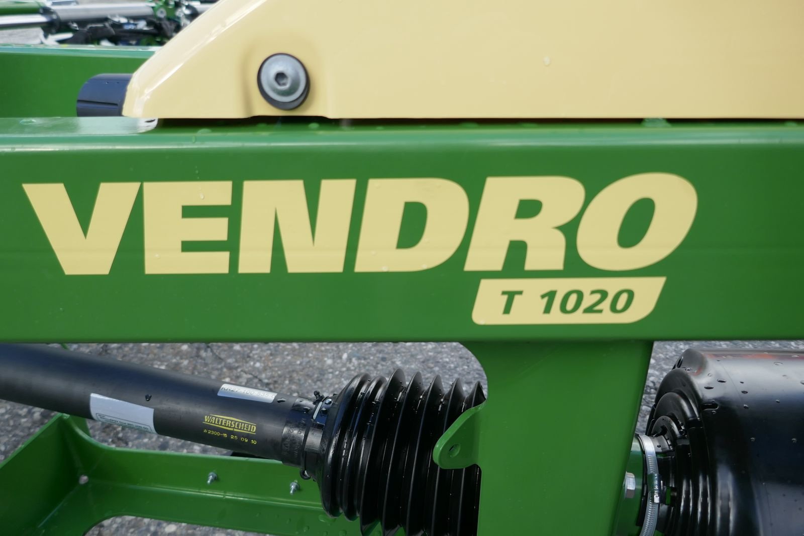 Kreiselheuer Türe ait Krone Vendro T 1020, Gebrauchtmaschine içinde Villach (resim 4)