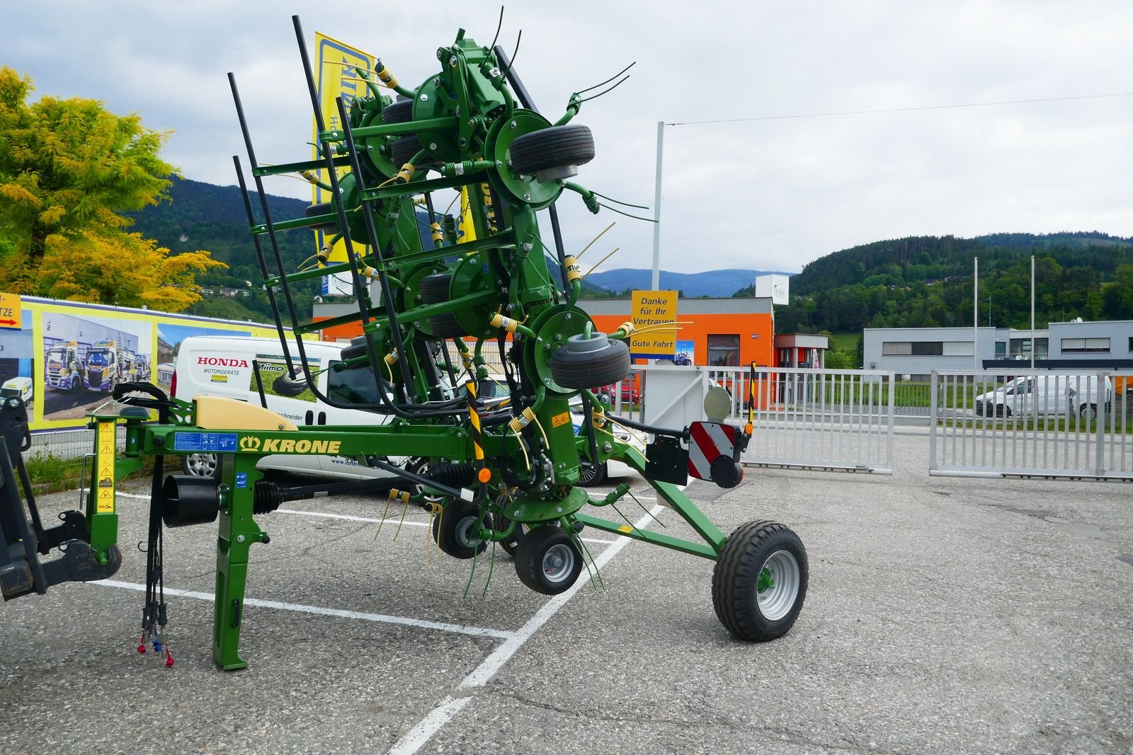Kreiselheuer Türe ait Krone Vendro T 1020, Gebrauchtmaschine içinde Villach (resim 1)