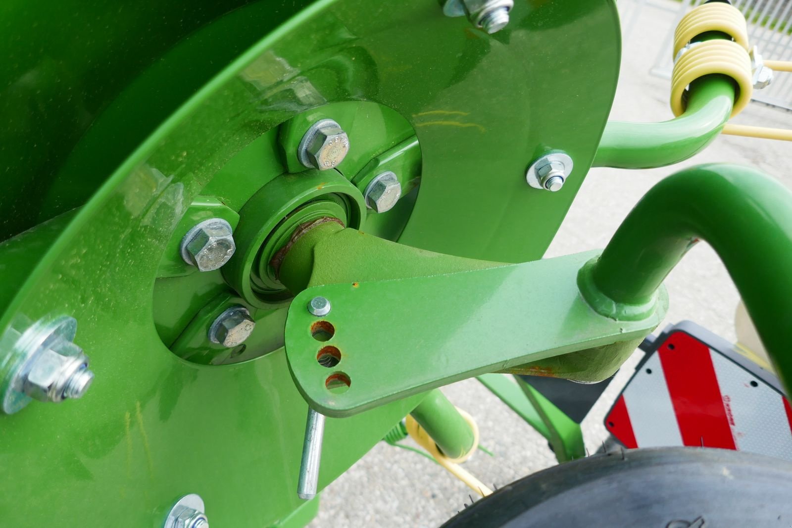 Kreiselheuer Türe ait Krone Vendro T 1020, Gebrauchtmaschine içinde Villach (resim 15)