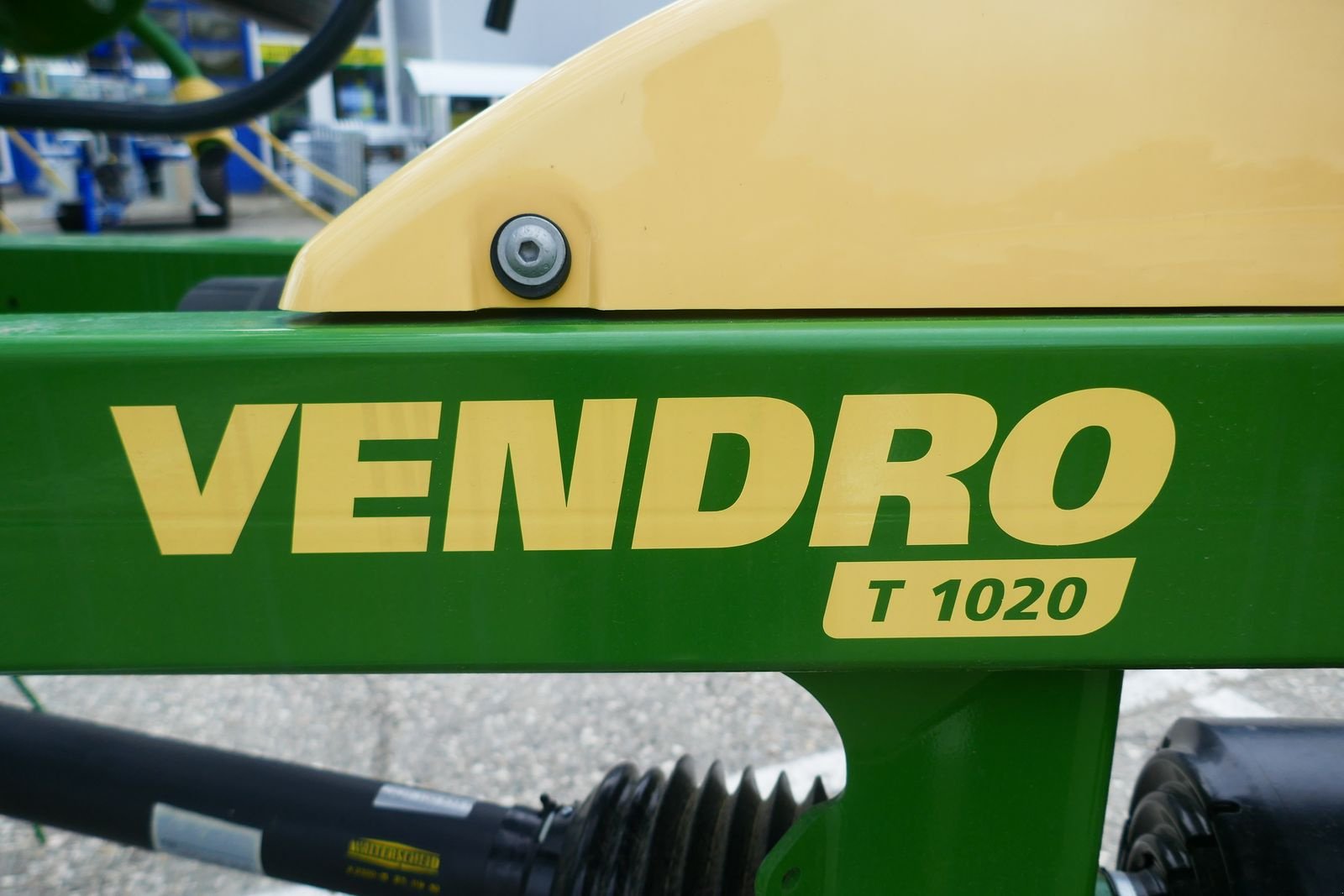Kreiselheuer Türe ait Krone Vendro T 1020, Gebrauchtmaschine içinde Villach (resim 4)