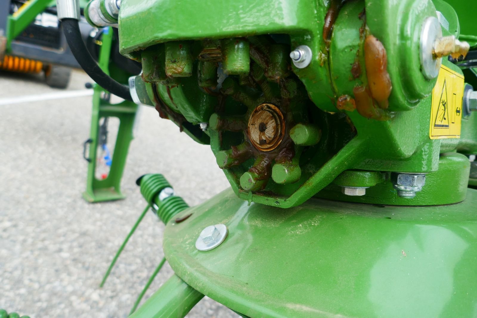 Kreiselheuer Türe ait Krone Vendro T 1020, Gebrauchtmaschine içinde Villach (resim 10)