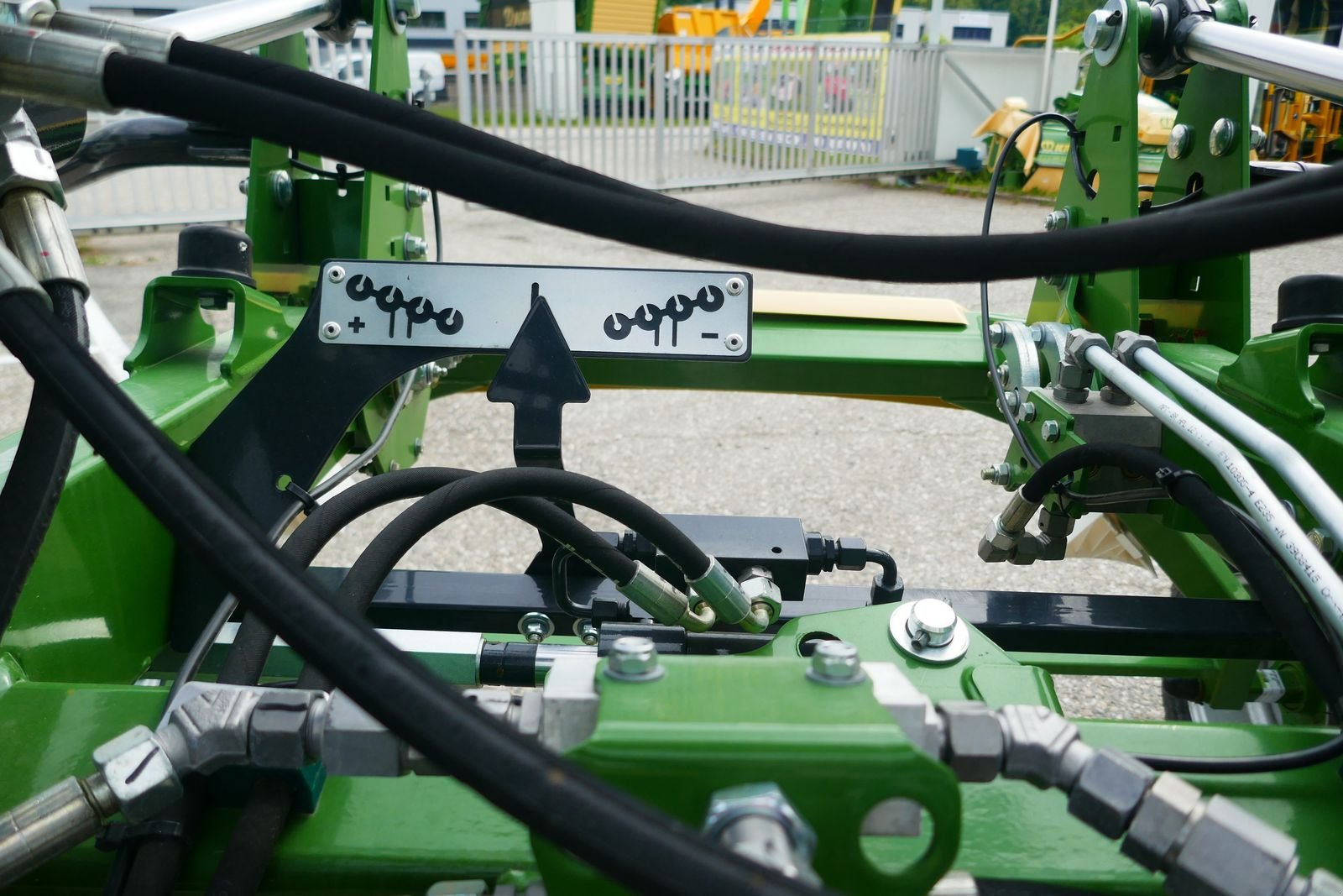 Kreiselheuer Türe ait Krone Vendro T 1020, Gebrauchtmaschine içinde Villach (resim 9)