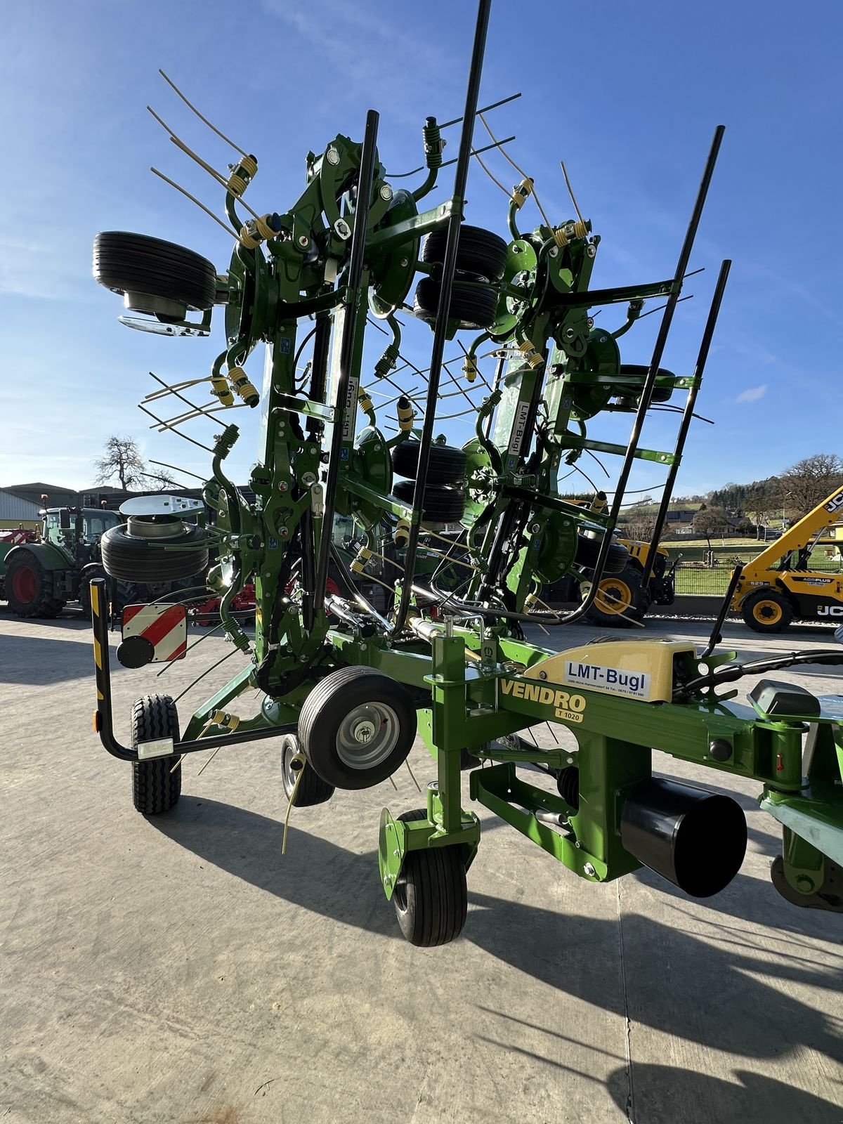 Kreiselheuer типа Krone Vendro T1020, Gebrauchtmaschine в Hürm (Фотография 4)