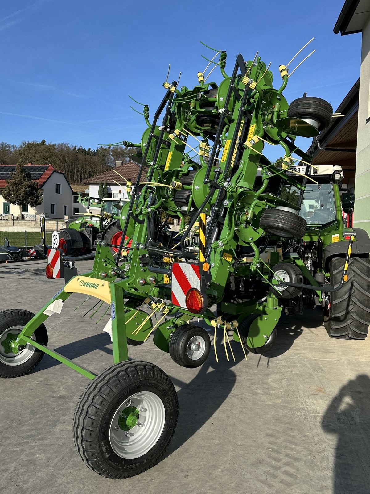 Kreiselheuer типа Krone Vendro T1020, Gebrauchtmaschine в Hürm (Фотография 8)