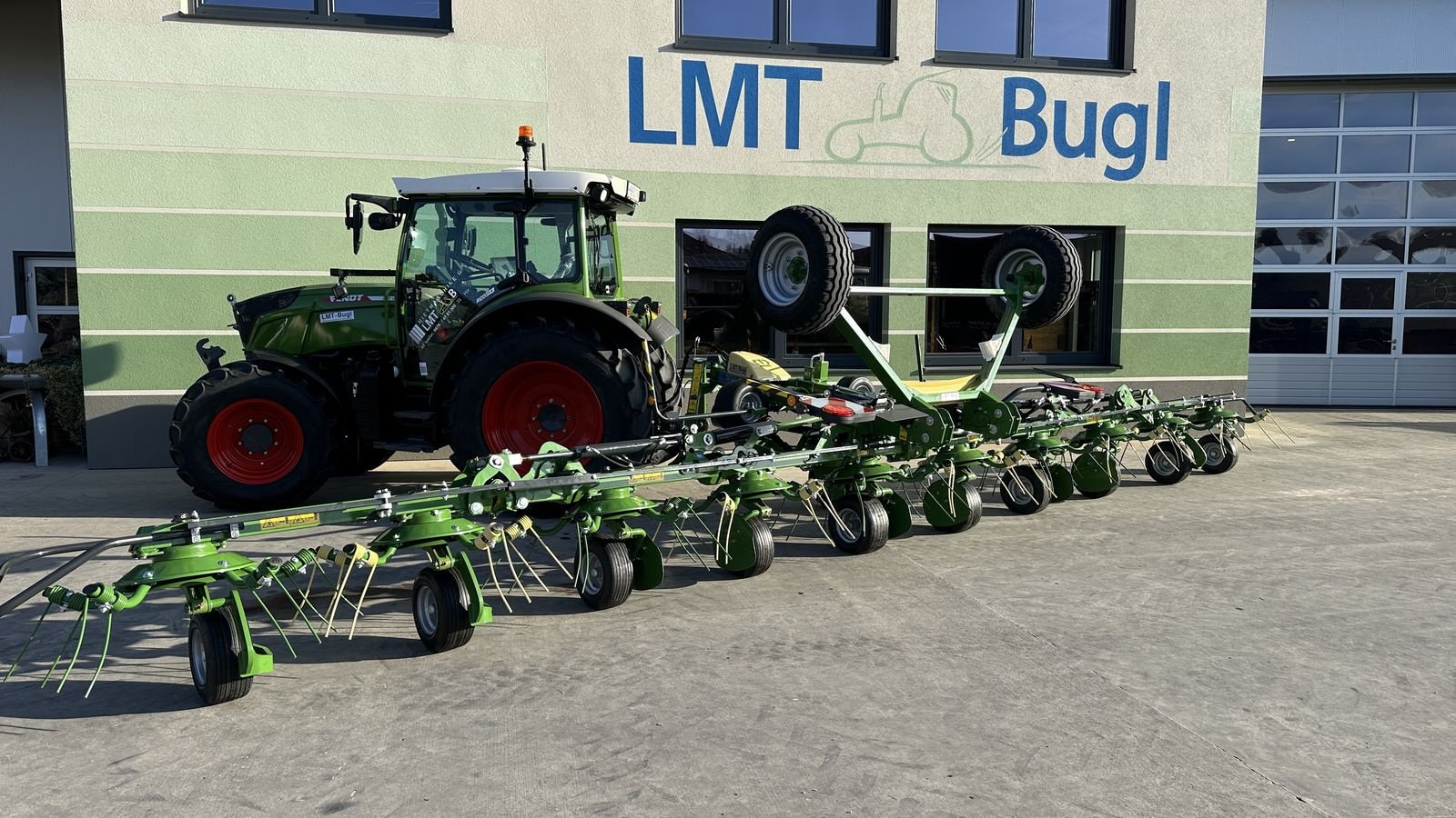 Kreiselheuer типа Krone Vendro T1020, Gebrauchtmaschine в Hürm (Фотография 1)