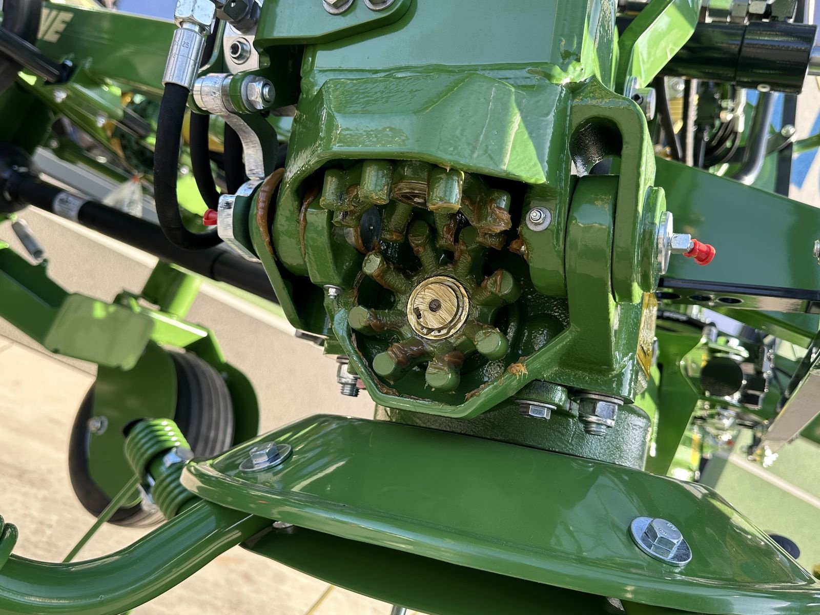 Kreiselheuer типа Krone Vendro T1020, Gebrauchtmaschine в Hürm (Фотография 7)