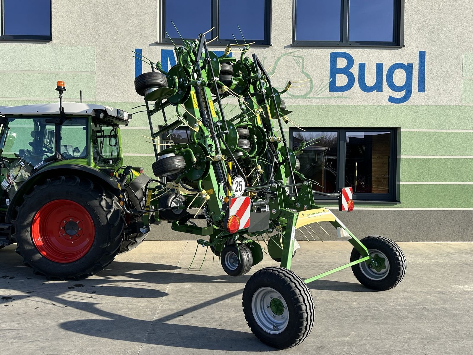 Kreiselheuer типа Krone Vendro T1020, Gebrauchtmaschine в Hürm (Фотография 9)