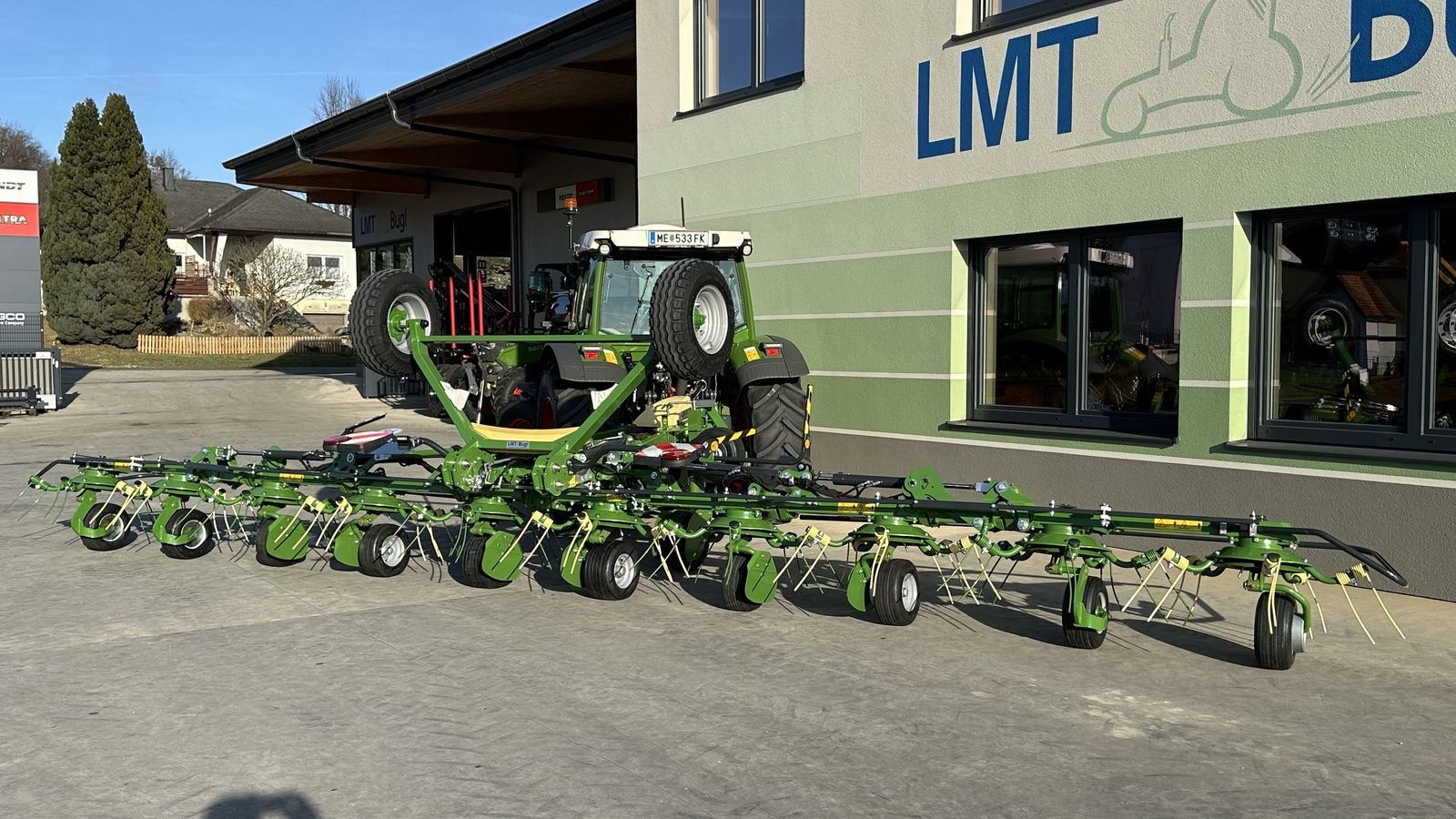 Kreiselheuer типа Krone Vendro T1020, Gebrauchtmaschine в Hürm (Фотография 2)