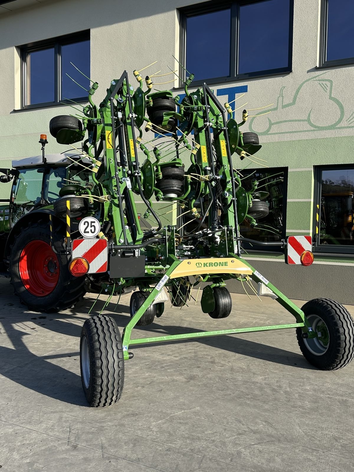 Kreiselheuer типа Krone Vendro T1020, Gebrauchtmaschine в Hürm (Фотография 5)