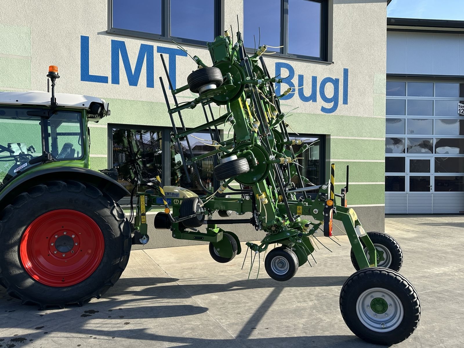 Kreiselheuer типа Krone Vendro T1020, Gebrauchtmaschine в Hürm (Фотография 10)