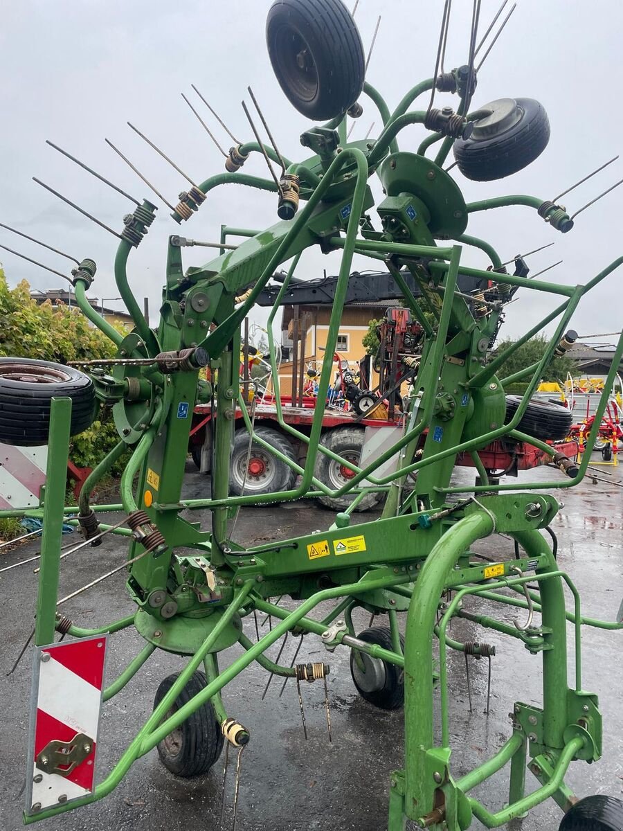 Kreiselheuer Türe ait Krone Zettkreisel 6.70, Gebrauchtmaschine içinde Saalfelden (resim 5)