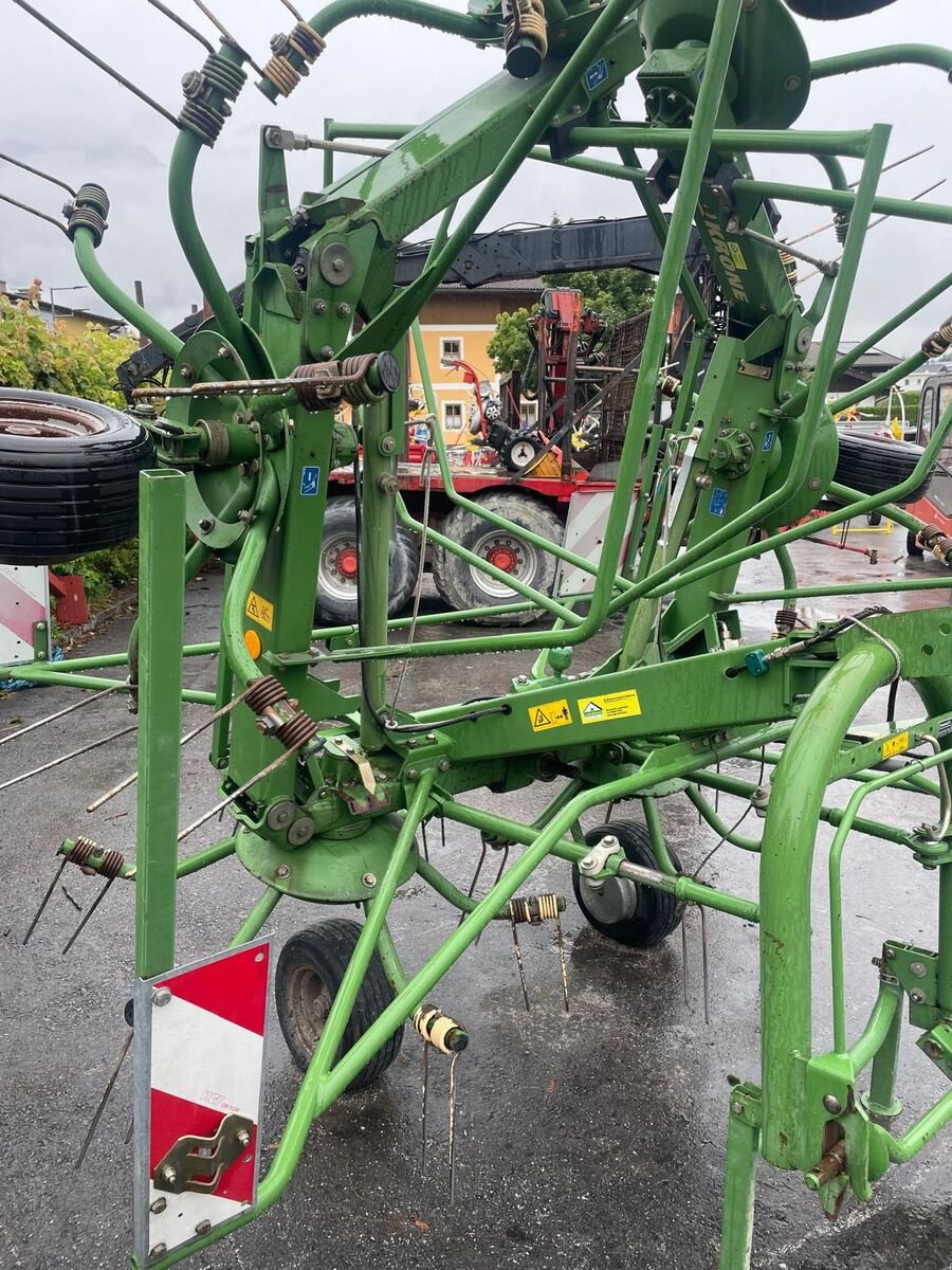 Kreiselheuer Türe ait Krone Zettkreisel 6.70, Gebrauchtmaschine içinde Saalfelden (resim 6)