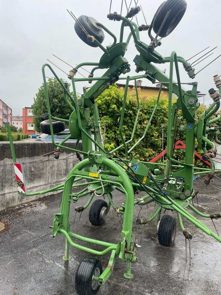 Kreiselheuer Türe ait Krone Zettkreisel 6.70, Gebrauchtmaschine içinde Saalfelden (resim 7)