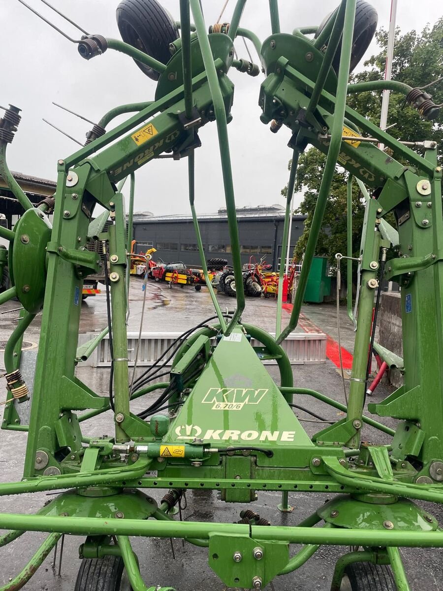 Kreiselheuer Türe ait Krone Zettkreisel 6.70, Gebrauchtmaschine içinde Saalfelden (resim 3)