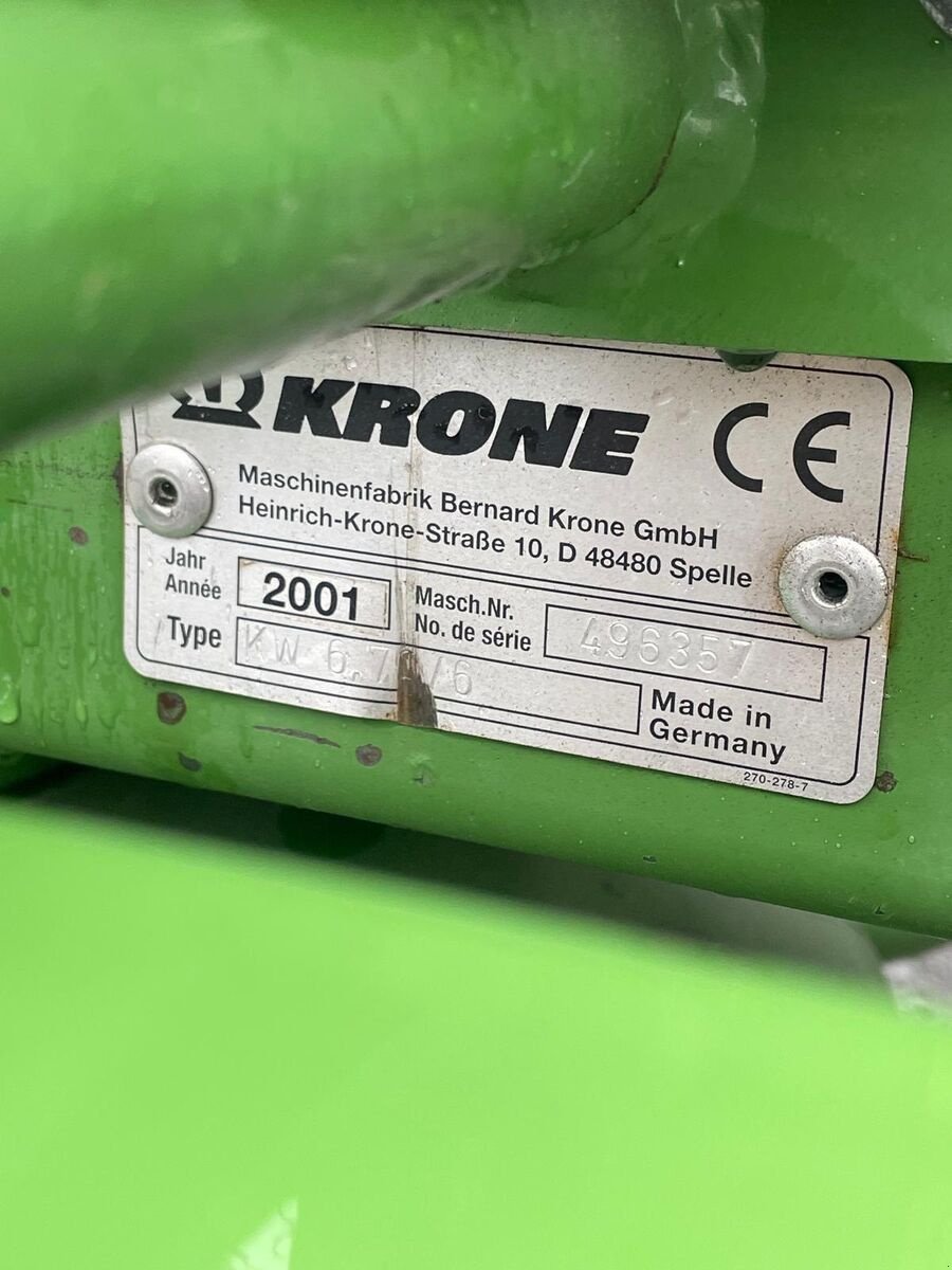 Kreiselheuer Türe ait Krone Zettkreisel 6.70, Gebrauchtmaschine içinde Saalfelden (resim 2)