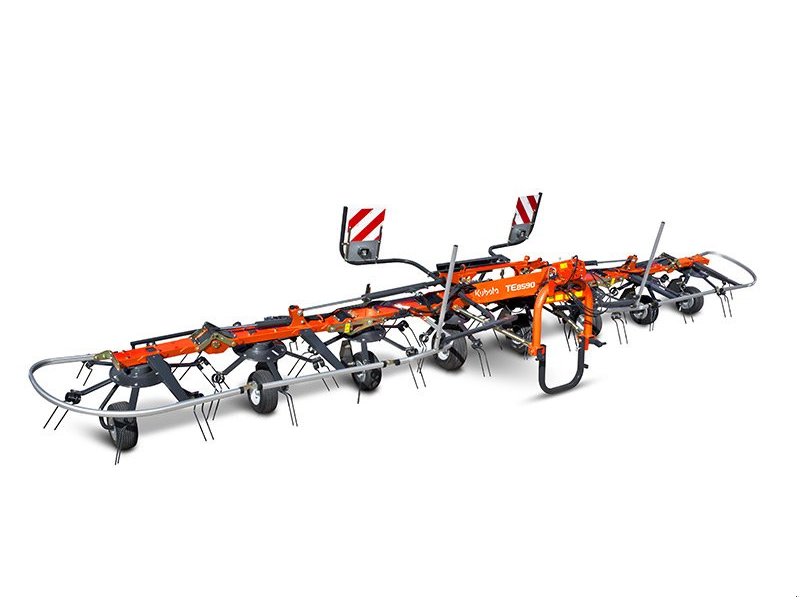 Kreiselheuer Türe ait Kubota Faneuse TE8590 Kubota, Gebrauchtmaschine içinde LA SOUTERRAINE (resim 1)