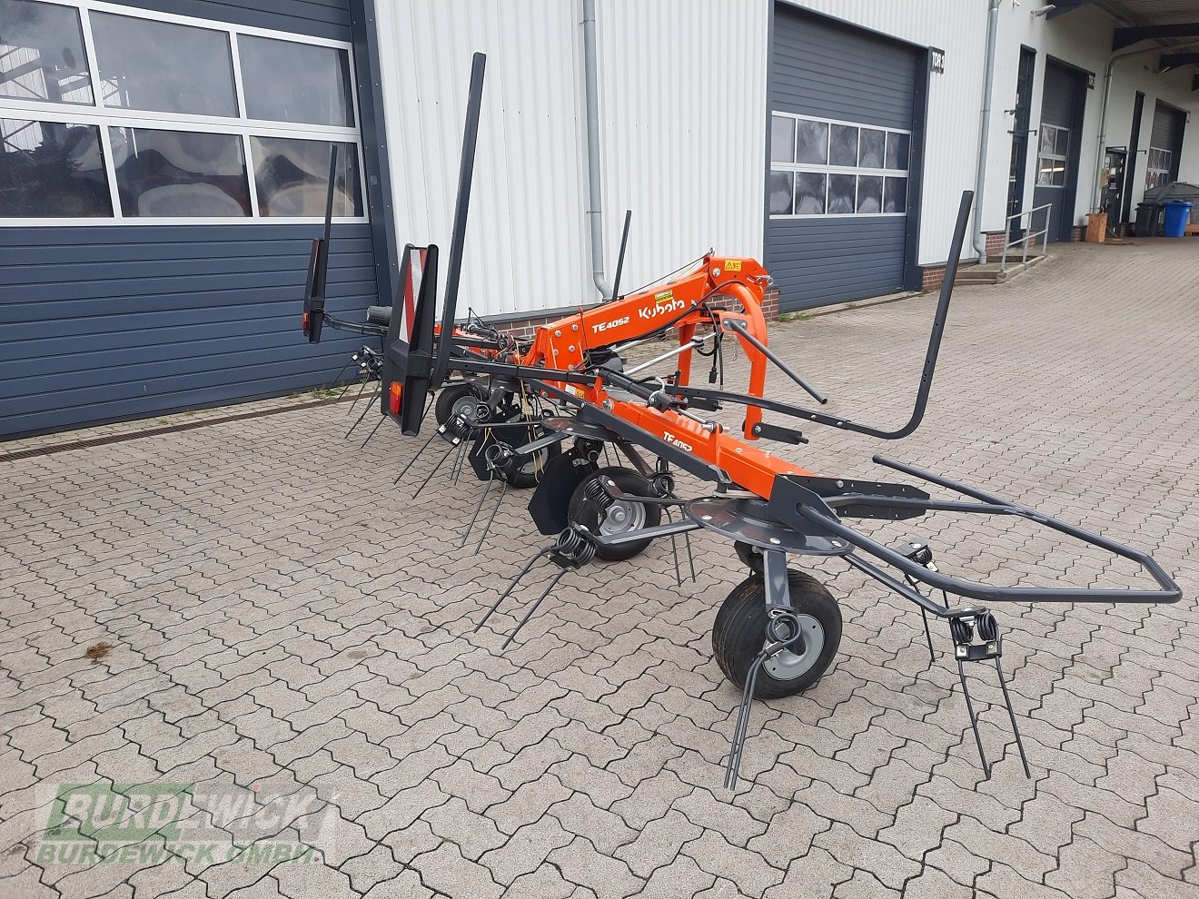 Kreiselheuer des Typs Kubota TE 4052 *Lagermaschine*, Neumaschine in Lamstedt (Bild 1)