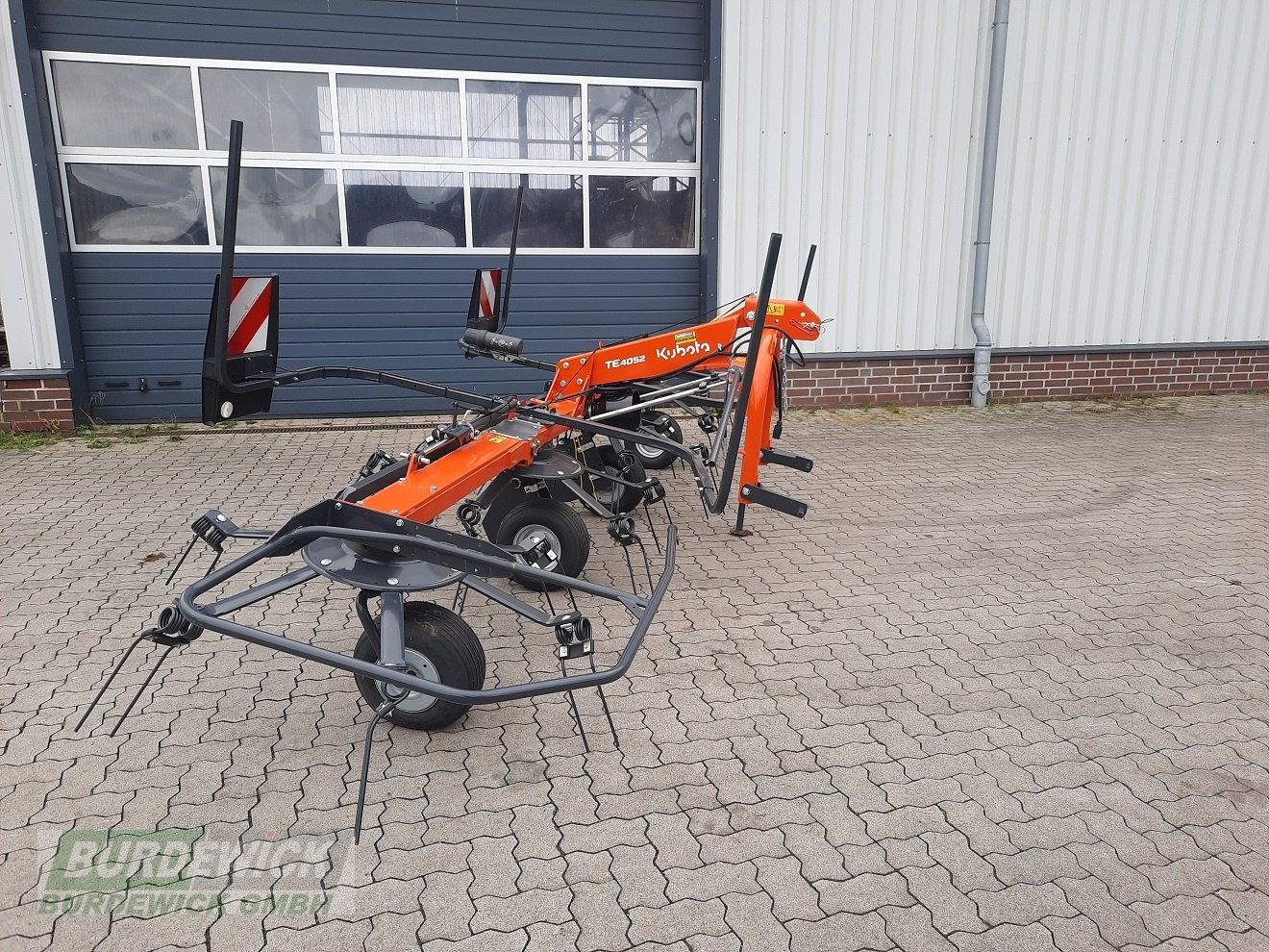 Kreiselheuer des Typs Kubota TE 4052 *Lagermaschine*, Neumaschine in Lamstedt (Bild 3)