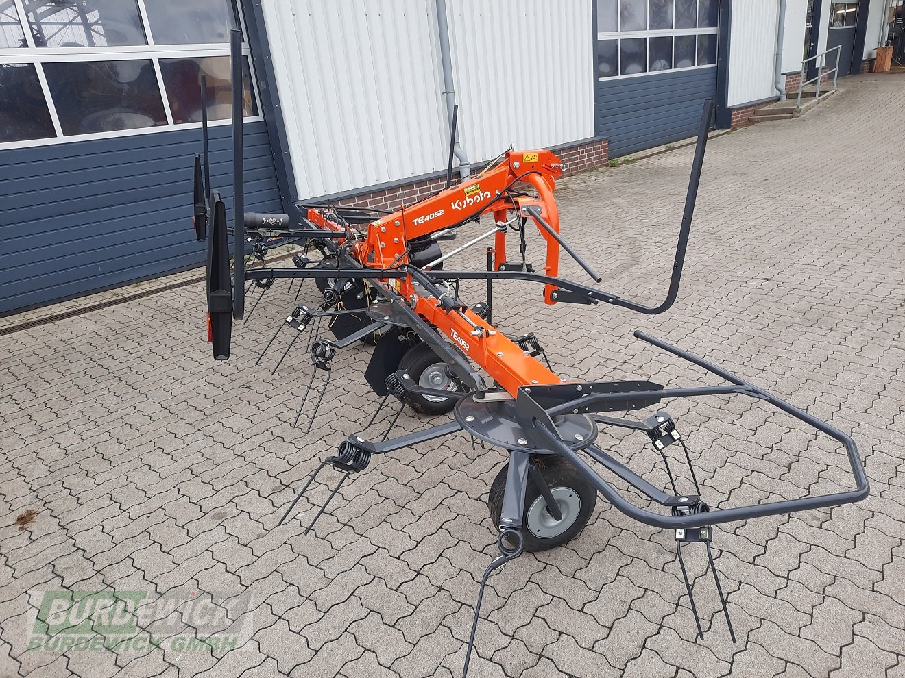 Kreiselheuer des Typs Kubota TE 4052 *Lagermaschine*, Neumaschine in Lamstedt (Bild 4)