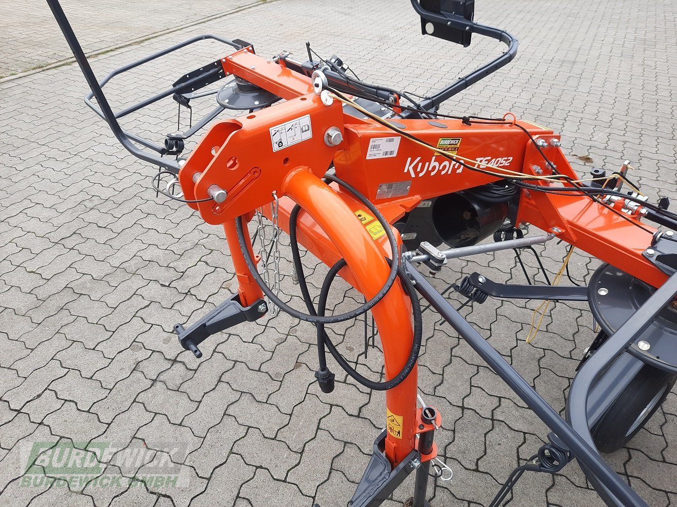 Kreiselheuer des Typs Kubota TE 4052 *Lagermaschine*, Neumaschine in Lamstedt (Bild 5)