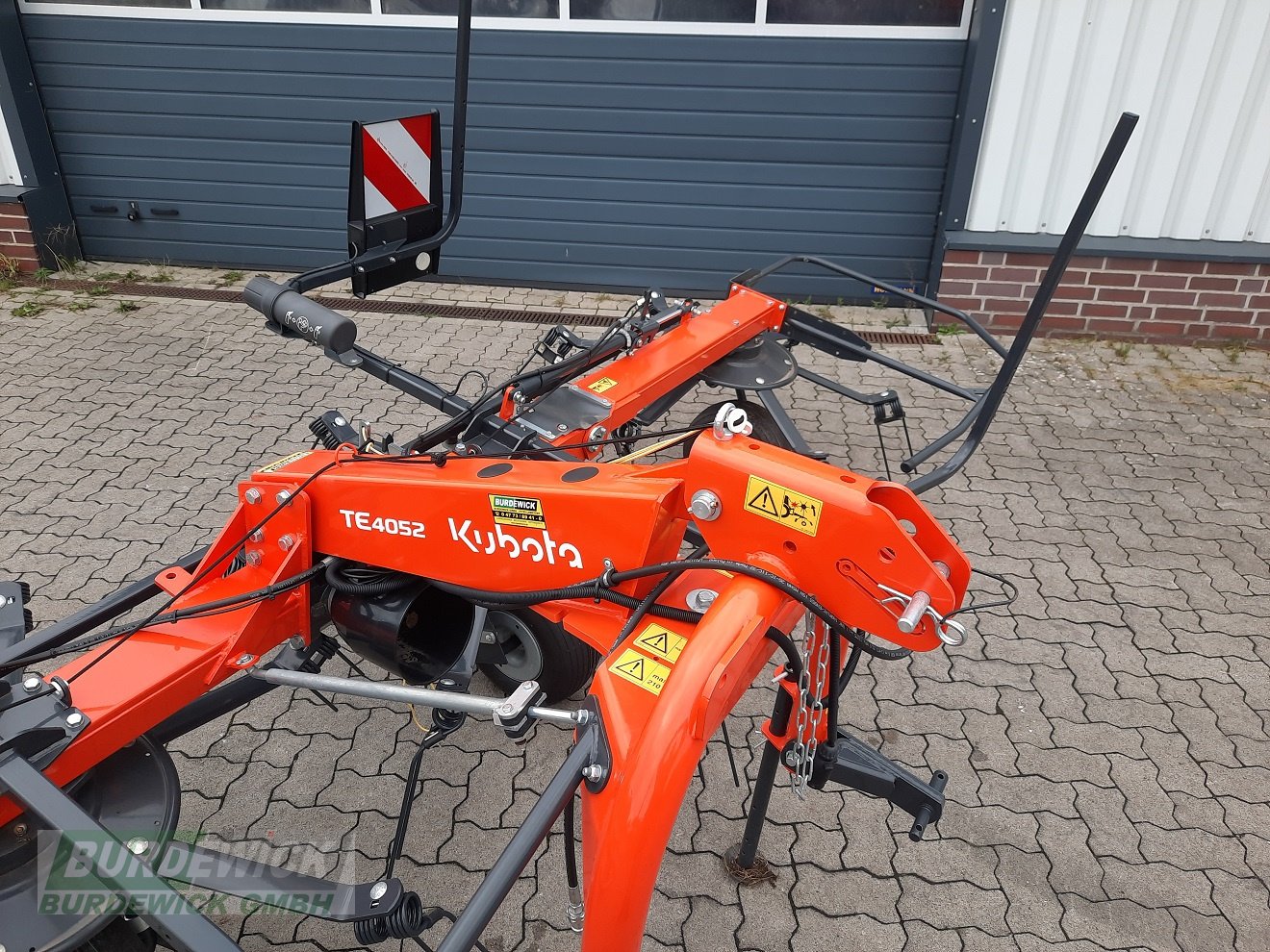 Kreiselheuer des Typs Kubota TE 4052 *Lagermaschine*, Neumaschine in Lamstedt (Bild 6)